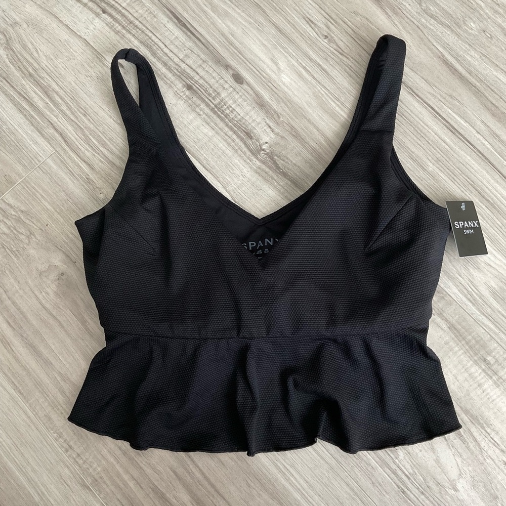 SPANX Women Swim Top ( L )